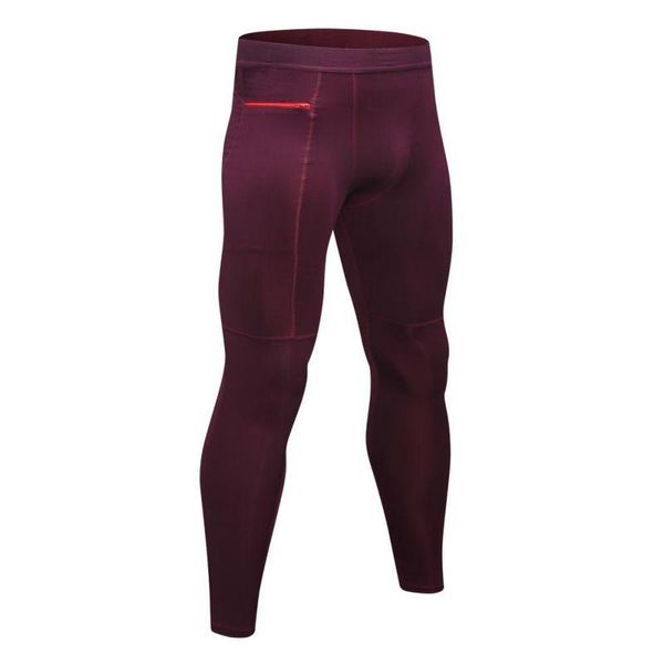 men's pants men skinny leggings compression running tights zipper workout quick dry high elastic trousers, Black
men's pants men skinny leggings compression running tights zipper workout quick dry high elastic trousers, Black