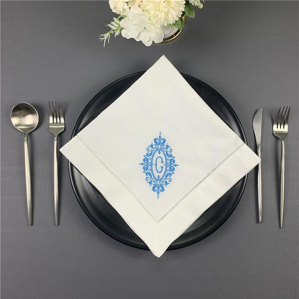 table napkin napkins monogrammed dinner white linen hemstitch 20"x20"ladder embroidered initial c tea
table napkin napkins monogrammed dinner white linen hemstitch 20"x20"ladder embroidered initial c tea