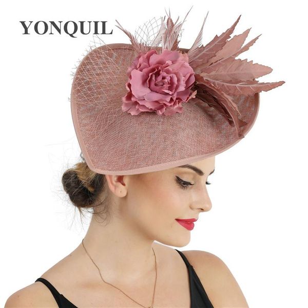headpieces female wedding fascinator hat fashion flower headpiece hair pin ladies women bride marriage millinery cap bands, Silver
headpieces female wedding fascinator hat fashion flower headpiece hair pin ladies women bride marriage millinery cap bands, Silver