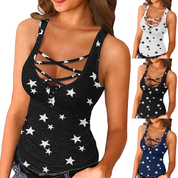 women's blouses & shirts womens summer blouse cross sleeveless button down camis tank vetement femme 2021 blusas mujer, White
women's blouses & shirts womens summer blouse cross sleeveless button down camis tank vetement femme 2021 blusas mujer, White