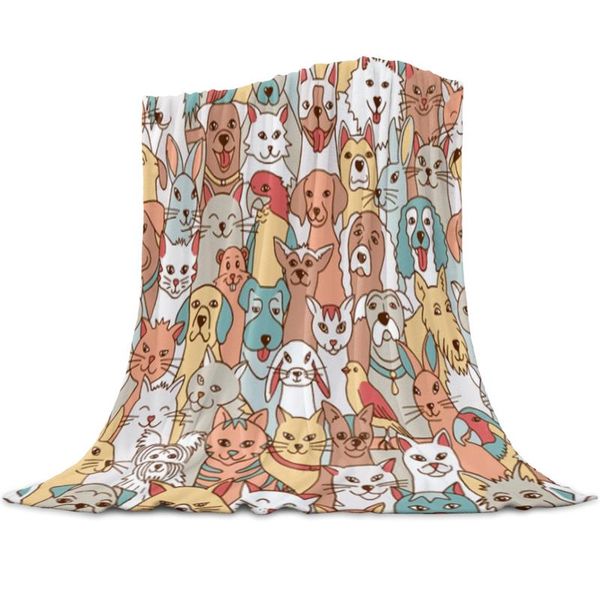blankets hand drawn with cute pets throw blanket for sofa christmas decor bedspread portable microfiber flannel picnic
blankets hand drawn with cute pets throw blanket for sofa christmas decor bedspread portable microfiber flannel picnic