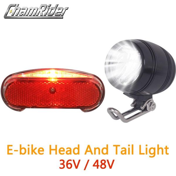 compatible e-bike headlight taillight set front light rear headlamp taillamp bike lights
compatible e-bike headlight taillight set front light rear headlamp taillamp bike lights
