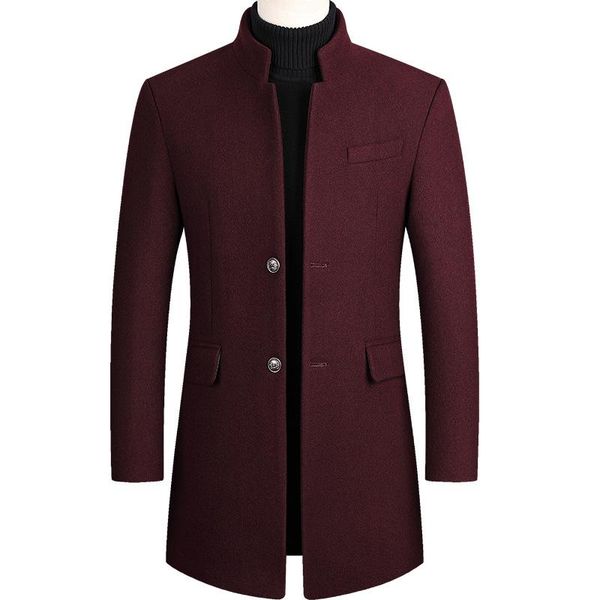 mens overcoat boys winter wine red coat plus size woolen blend long male windbreaker cotton thick warm oat men jacket men's wool & blen, Black
mens overcoat boys winter wine red coat plus size woolen blend long male windbreaker cotton thick warm oat men jacket men's wool & blen, Black