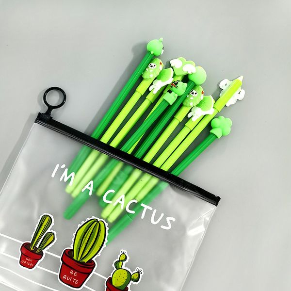 pens creative bag girl heart stationery water signature cartoon storage gift bag 10 neutral set
pens creative bag girl heart stationery water signature cartoon storage gift bag 10 neutral set