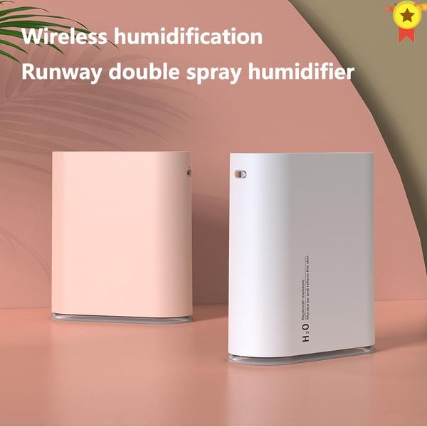 dual spray air humidifier 2000mah usb rechargeable wireless ultrasonic aroma water mist diffuser romantic light humidifiers
dual spray air humidifier 2000mah usb rechargeable wireless ultrasonic aroma water mist diffuser romantic light humidifiers