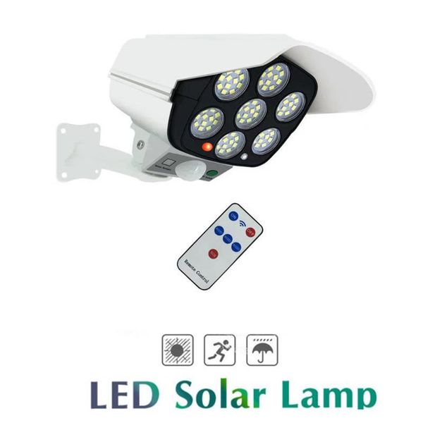 solar lamps remote motion sensor lamp simulation dummy fake camera power waterproof outdoor indoor security surveillance
solar lamps remote motion sensor lamp simulation dummy fake camera power waterproof outdoor indoor security surveillance
