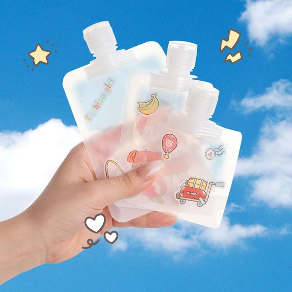 storage bags 5pcs liquid dispensing bag household cosmetic packing travel portable shower gel lotion packaging soft
storage bags 5pcs liquid dispensing bag household cosmetic packing travel portable shower gel lotion packaging soft