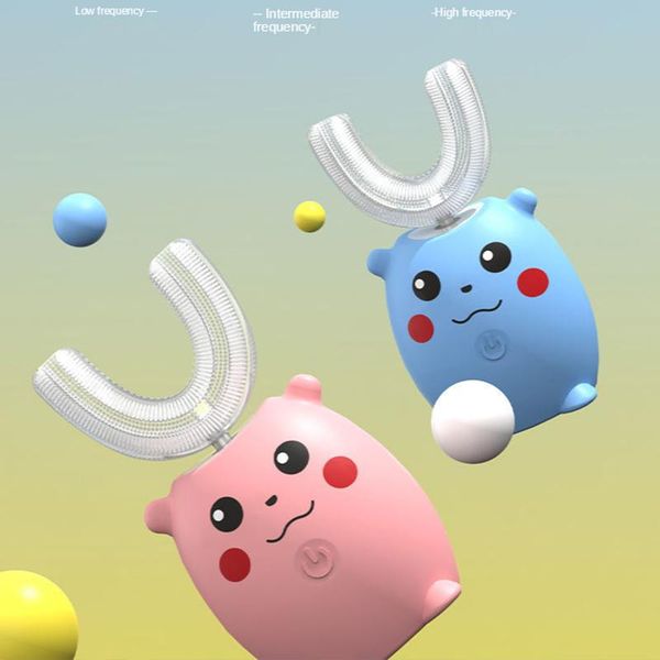 smart electric toothbrush u shaped kids silicon 360 degrees automatic ultrasonic teeth tooth brush cartoon pattern children home
smart electric toothbrush u shaped kids silicon 360 degrees automatic ultrasonic teeth tooth brush cartoon pattern children home