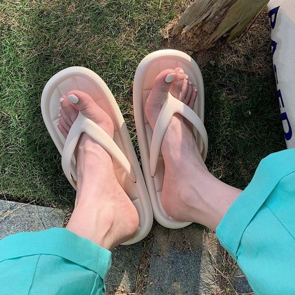 slippers summer women flip flop sandals 2021 casual flat beach shoes house non-slip bathroom flops woman soft thong, Black
slippers summer women flip flop sandals 2021 casual flat beach shoes house non-slip bathroom flops woman soft thong, Black