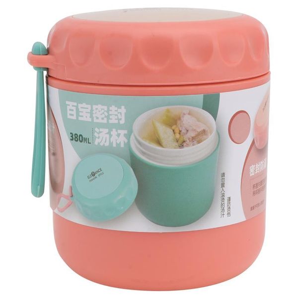 1pc portable sealed soup cup breakfast porridge insulated container microwaveable with spoon set dinnerware sets
1pc portable sealed soup cup breakfast porridge insulated container microwaveable with spoon set dinnerware sets