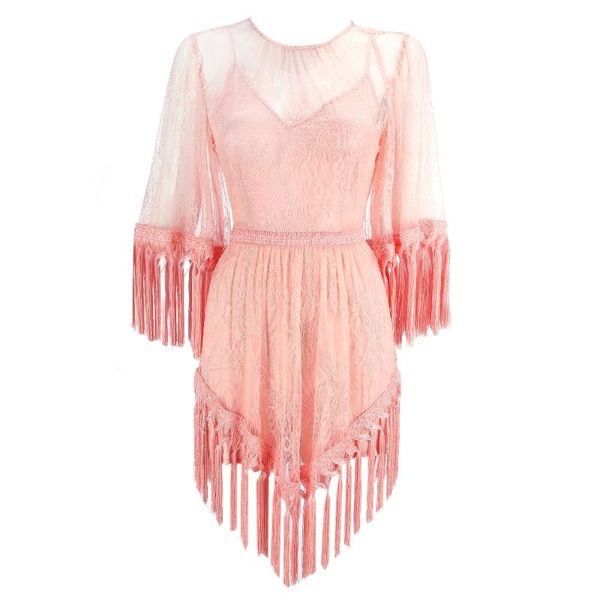 casual dresses arrival o-neck dress flare sleeve fashion women celebrity nightclub party style tassel, Black;gray
casual dresses arrival o-neck dress flare sleeve fashion women celebrity nightclub party style tassel, Black;gray