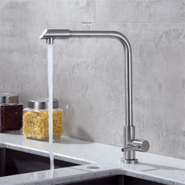 kitchen faucets 360 single handle hole faucet sink tap wall modern cold water with 1 hose
kitchen faucets 360 single handle hole faucet sink tap wall modern cold water with 1 hose