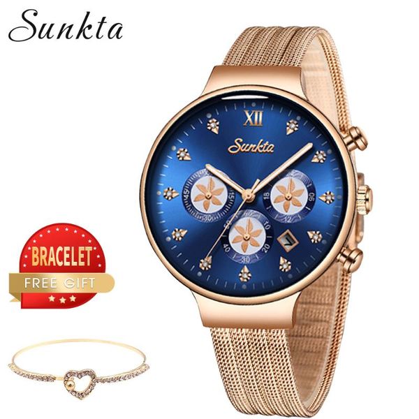 wristwatches sunkta rose gold women watch watches for fashion diamond waterproof quartz gifts clock wristwatch, Slivery;brown
wristwatches sunkta rose gold women watch watches for fashion diamond waterproof quartz gifts clock wristwatch, Slivery;brown