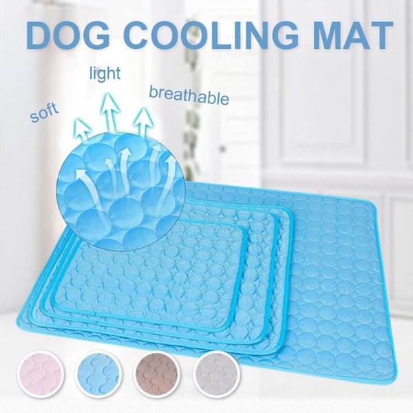 kennels & pens 2021 dog cooling mat summer pad for dogs cat breathable blanket ice pads durable non sticking cushion pet products
kennels & pens 2021 dog cooling mat summer pad for dogs cat breathable blanket ice pads durable non sticking cushion pet products