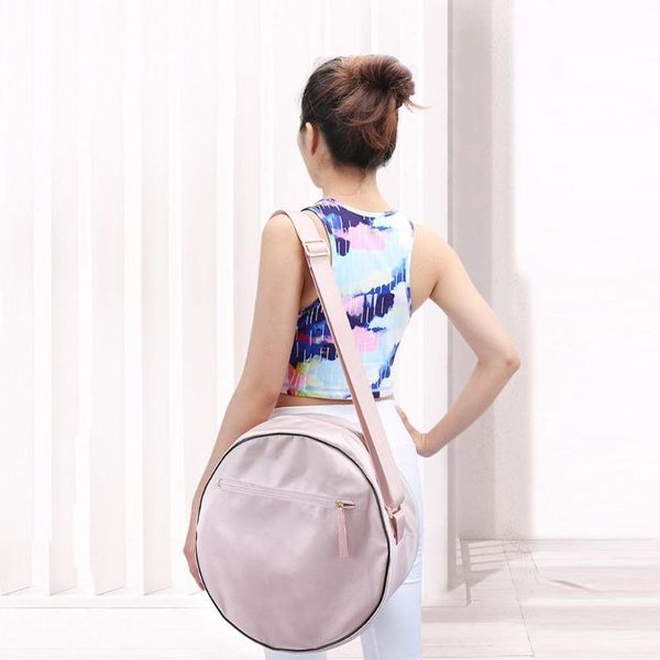 yoga wheel bag circle special storage bags women sports shoulder fitness with zipper extra pocket mats
yoga wheel bag circle special storage bags women sports shoulder fitness with zipper extra pocket mats
