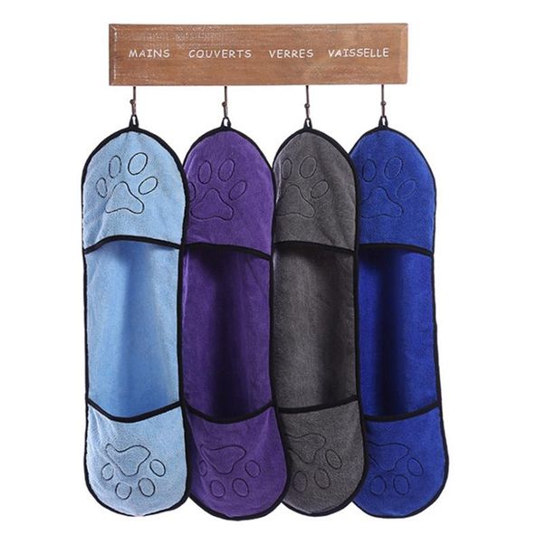 dog travel & outdoors small, medium, large ultra , quick drying shower towel with 2 pockets for your hands
dog travel & outdoors small, medium, large ultra , quick drying shower towel with 2 pockets for your hands