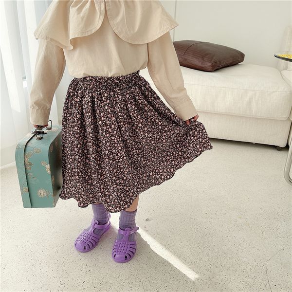 spring children's skirts girls floral chiffon pleated skirt baby girl cloth 210515, Blue
spring children's skirts girls floral chiffon pleated skirt baby girl cloth 210515, Blue