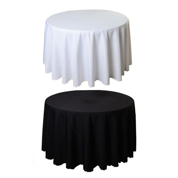 table cloth 10pcs polyester round white tablecloth for wedding el cover overlay tapetes nappe mariage black
table cloth 10pcs polyester round white tablecloth for wedding el cover overlay tapetes nappe mariage black