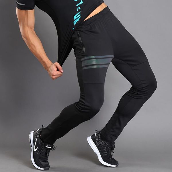 running pants brand men jogging football soccer pant training basketball sweatpants leggings gym joggers trousers zipper pocket, Black;blue
running pants brand men jogging football soccer pant training basketball sweatpants leggings gym joggers trousers zipper pocket, Black;blue