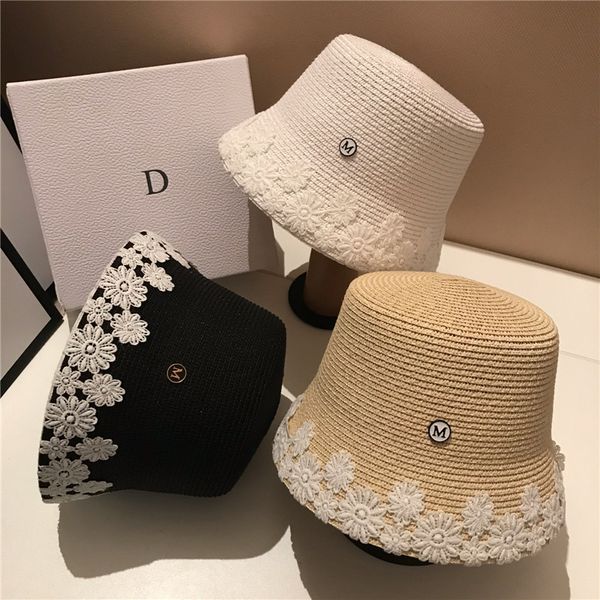 summer lady straw lace basin m-standard temperament bucket hat sunscreen sunshade fisherman's hat, Yellow
summer lady straw lace basin m-standard temperament bucket hat sunscreen sunshade fisherman's hat, Yellow