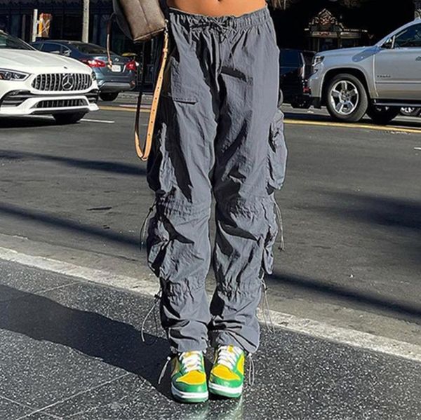 women's pants & capris harajuku cyber cargo pockets women fashion vintage hippie baggy joggers streetwear girl sweatpants korean pant, Black;white
women's pants & capris harajuku cyber cargo pockets women fashion vintage hippie baggy joggers streetwear girl sweatpants korean pant, Black;white