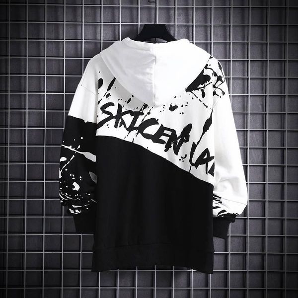 men's hoodies & sweatshirts casual men hip hop hooded 2021 mens harajuku autumn male japanese streetwear loose funny coats, Black
men's hoodies & sweatshirts casual men hip hop hooded 2021 mens harajuku autumn male japanese streetwear loose funny coats, Black