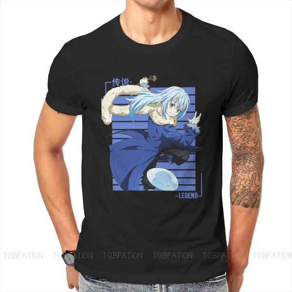 men's t-shirts rimuru that time i got reincarnated as a slime anime t shirt vintage graphic crewneck tshirt harajuku clothes, White;black
men's t-shirts rimuru that time i got reincarnated as a slime anime t shirt vintage graphic crewneck tshirt harajuku clothes, White;black