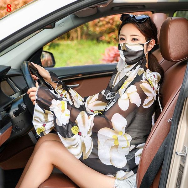 scarves women summer sunscreen shawl poncho flower printed sun protection lady beach bikini cover outdoor riding, Blue;gray
scarves women summer sunscreen shawl poncho flower printed sun protection lady beach bikini cover outdoor riding, Blue;gray