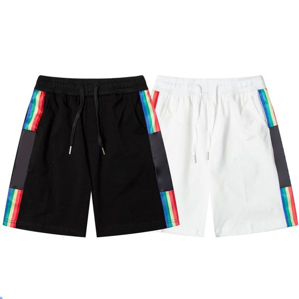men's shorts 2021 luxury spring and summer casual fashion beach pants men women, White;black
men's shorts 2021 luxury spring and summer casual fashion beach pants men women, White;black
