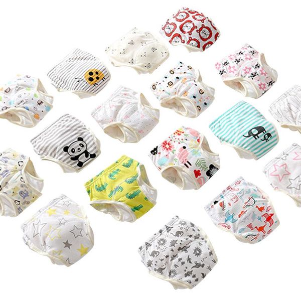 safe cotton baby cloth diaper training pants prevent side leakage reusable underwear nappy changing for infant toddler 80-120 diapers
safe cotton baby cloth diaper training pants prevent side leakage reusable underwear nappy changing for infant toddler 80-120 diapers
