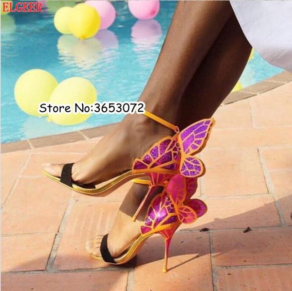 latest metallic leather fashion butterfly dress woman high heels eveing party lady sandals pumps zapatos de mujer big size 42, Black
latest metallic leather fashion butterfly dress woman high heels eveing party lady sandals pumps zapatos de mujer big size 42, Black