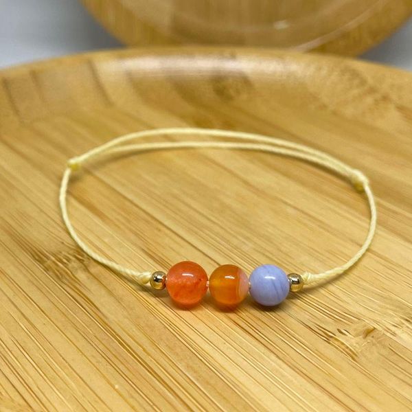 charm bracelets handmade women gold beads natural stones decorations minimalist adjustable rope jewelry 2021 gifts for friends, Golden;silver
charm bracelets handmade women gold beads natural stones decorations minimalist adjustable rope jewelry 2021 gifts for friends, Golden;silver