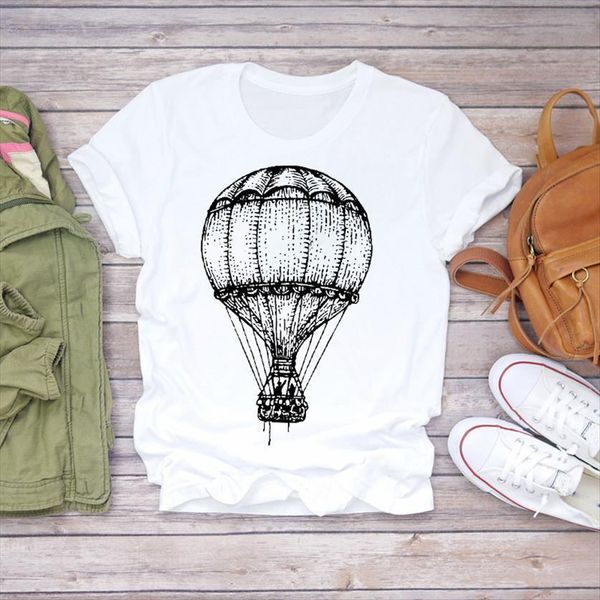 balloon love valentine cartoon fashion women t shirt print clothes womens ladies graphic female tee, White
balloon love valentine cartoon fashion women t shirt print clothes womens ladies graphic female tee, White