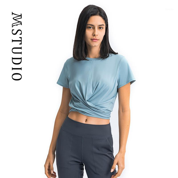 yoga outfit summer women sports t-shirt cross rear dovetail strap skin-friendly breathable loose running sport fitness clothes
yoga outfit summer women sports t-shirt cross rear dovetail strap skin-friendly breathable loose running sport fitness clothes
