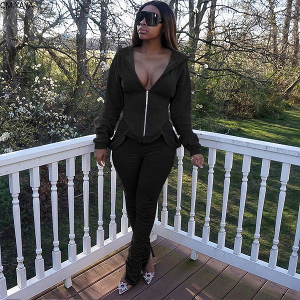 vintage womens set high waist hoodies staed slit hem pants suit active wear trasuit two piece set fitness outfitby air, White
vintage womens set high waist hoodies staed slit hem pants suit active wear trasuit two piece set fitness outfitby air, White