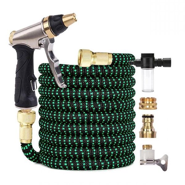 metal water gun with retractable hose set pressure car wash expandable garden watering irrigation tools equipments
metal water gun with retractable hose set pressure car wash expandable garden watering irrigation tools equipments
