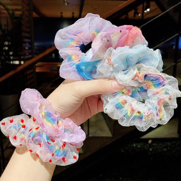 hair band rainbow daisy net yarn hairbands girls colorful colonic circle headband elastic headwear scrunchy summer sweet girl 28colors wmq67, Slivery;white
hair band rainbow daisy net yarn hairbands girls colorful colonic circle headband elastic headwear scrunchy summer sweet girl 28colors wmq67, Slivery;white