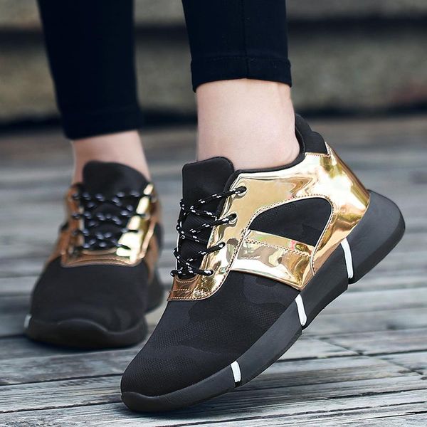 dress shoes women fashion woman breathable lace up sneakers high increasing casual outdoor non-slip zapatillas, Black
dress shoes women fashion woman breathable lace up sneakers high increasing casual outdoor non-slip zapatillas, Black