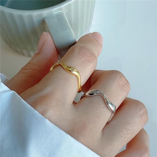 wedding rings real 925 sterling silver geometric line for women aneis , minimalist gold color ring bijoux femme jewelry 2021, Slivery;golden
wedding rings real 925 sterling silver geometric line for women aneis , minimalist gold color ring bijoux femme jewelry 2021, Slivery;golden