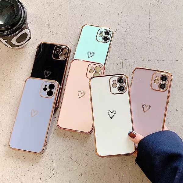 luxury carrying case with love for iphone, rear soft camera protective case for models 12, 11 pro max, x, xr, xs max, 7, 8 plus
luxury carrying case with love for iphone, rear soft camera protective case for models 12, 11 pro max, x, xr, xs max, 7, 8 plus