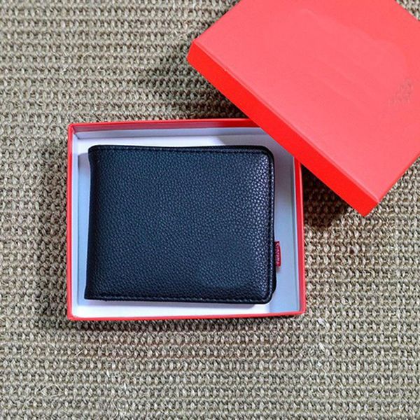 wallets 2021 product short foldable big men's and women's wallet couple coin card slot, Red;black
wallets 2021 product short foldable big men's and women's wallet couple coin card slot, Red;black
