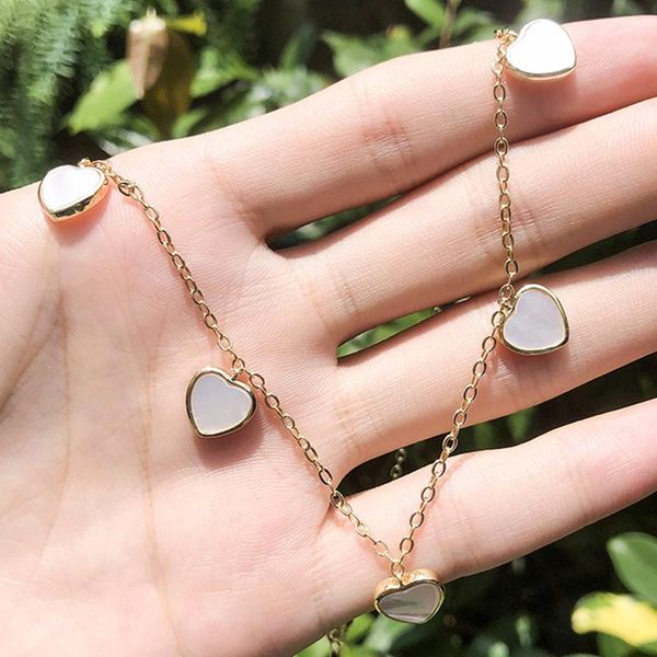 pendant necklaces 2021 latest model gold color heart water drop seashell necklace fashion for women jewelry statement, Silver
pendant necklaces 2021 latest model gold color heart water drop seashell necklace fashion for women jewelry statement, Silver
