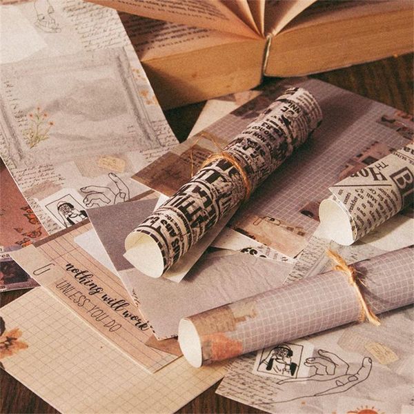 gift wrap 50pcs stationary diy scrapbook retro decorative collage art museum fragment material paper
gift wrap 50pcs stationary diy scrapbook retro decorative collage art museum fragment material paper