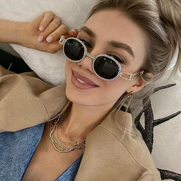sunglasses 2021 diamond women's fashion frame ins simple atmosphere for ladies street style, White;black
sunglasses 2021 diamond women's fashion frame ins simple atmosphere for ladies street style, White;black