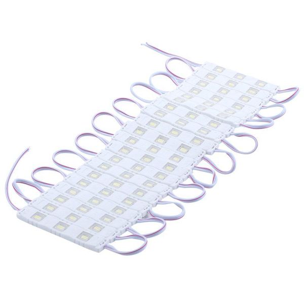 modules 20pc - 3 led module strip lights smd 5730 12v waterproof ad sign window:white
modules 20pc - 3 led module strip lights smd 5730 12v waterproof ad sign window:white