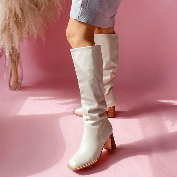boots size 34-43 2021 ins women knee high heel lady riding botas warm winter shoes square toe casual footwear, Black
boots size 34-43 2021 ins women knee high heel lady riding botas warm winter shoes square toe casual footwear, Black