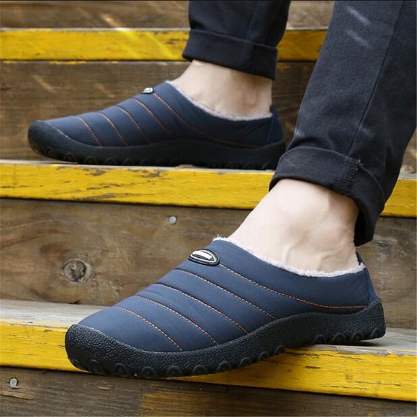 plush fur men shoes winter home thermal thickening cotton-padded slippers men indoor\floor warm slippers flat shoes plus size 46, Black
plush fur men shoes winter home thermal thickening cotton-padded slippers men indoor\floor warm slippers flat shoes plus size 46, Black