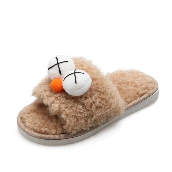 slippers women fur slip on warm ladies plush open toe indoor flat shoes female comfort light woman cartoon slipper winter 2021, Black
slippers women fur slip on warm ladies plush open toe indoor flat shoes female comfort light woman cartoon slipper winter 2021, Black