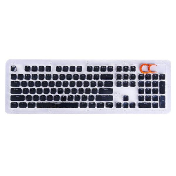 mouse pads & wrist rests 104 keys layout low profile keycaps backlit crystal edge for mechanical keyboard
mouse pads & wrist rests 104 keys layout low profile keycaps backlit crystal edge for mechanical keyboard