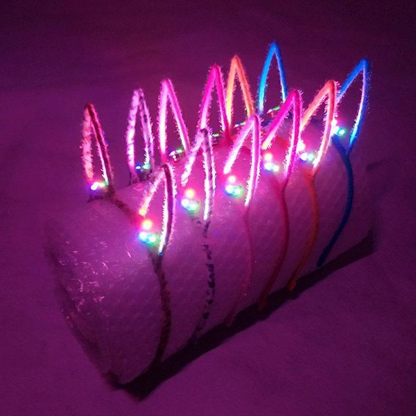 blinking animal ears headband glowing cosplay hairband halloween glow concert wedding rave led party supplies decoration
blinking animal ears headband glowing cosplay hairband halloween glow concert wedding rave led party supplies decoration